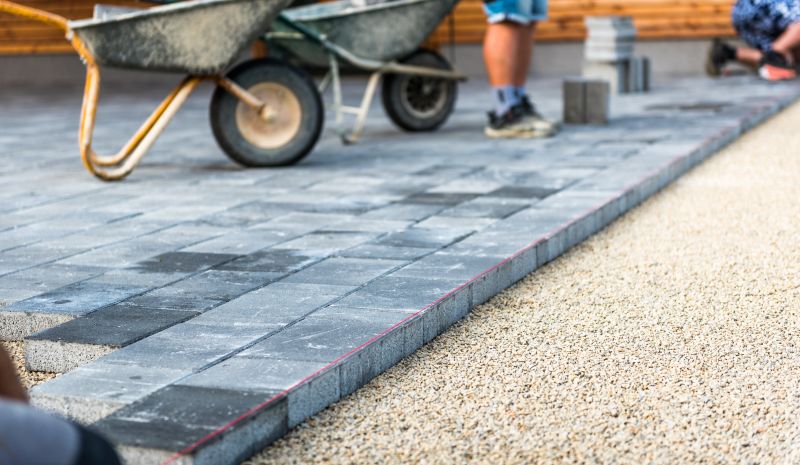 Driveway Pavers Repair