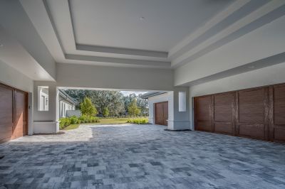 Brick Driveway Installation detail