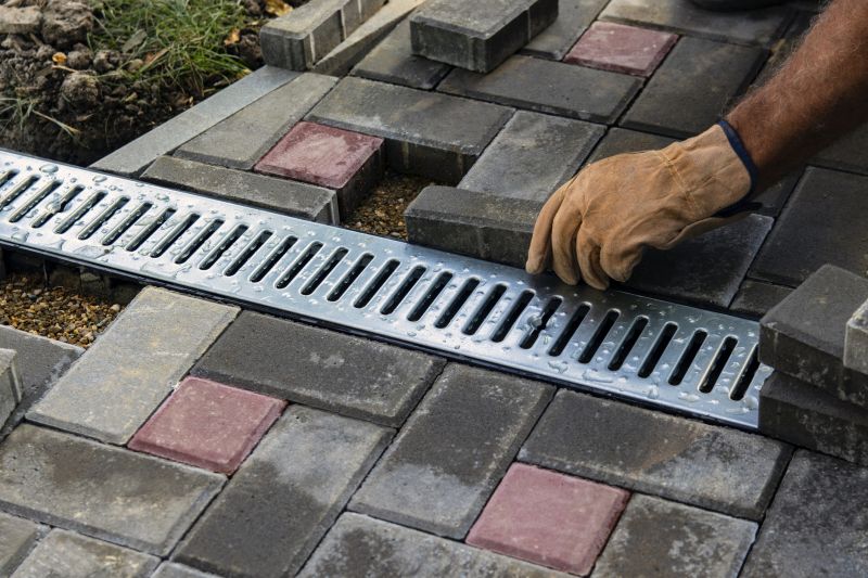 Drainage-Optimized Pavers