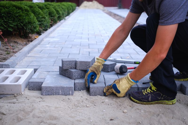 Spring Pavers Project