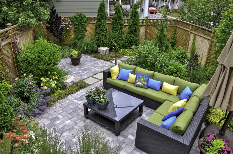 Stylish Patio Area